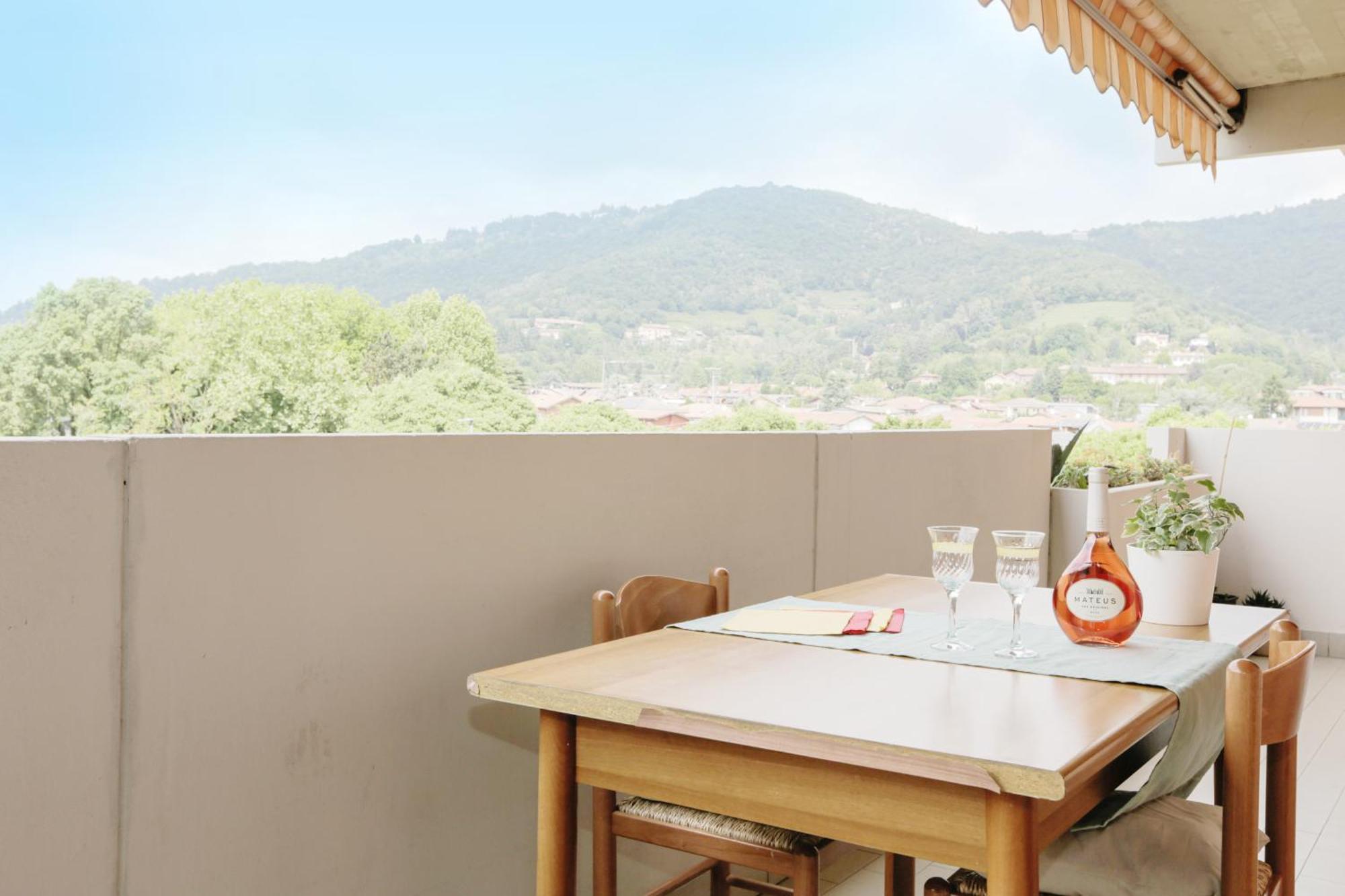 Apartament Attico Casa Alicia Bergamo