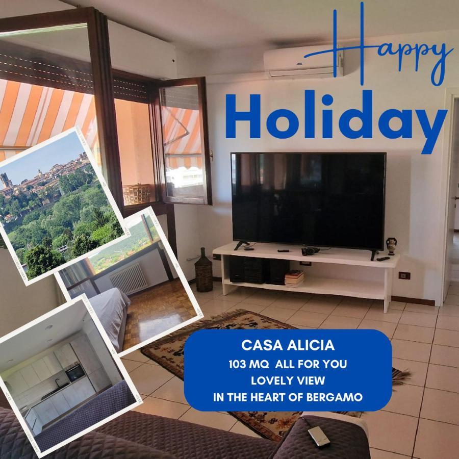 Attico Casa Alicia Bergamo
